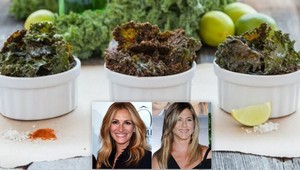 Zdravý HIT medzi celebritami: 5 dôvodov, prečo sa oplatí konzumovať zelené čipsy