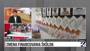 Štúdio 24: Zmena financovania škôlok