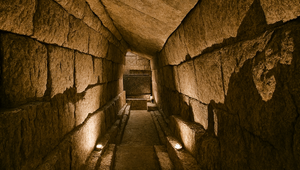 V Rachefovej pyramíde objavili kosti, ktoré nepatrili ľuďom