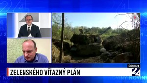 Štúdio 24: Zelenského víťazný plán