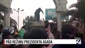 Štúdio 24: Pád režimu prezidenta Asada
