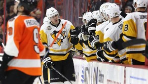 Malkin pokoril métu 300 gólov. Odniesla si to Philadelphia