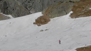 Aj v júni je vo Vysokých Tatrách potrebné si dávať pozor na sneh