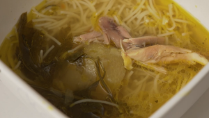 Polievka: Utopená letka