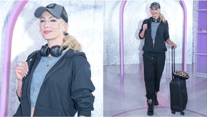 Nákupné maniačky: téma Letisková štýlovka - Gabriela