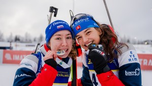 Slovenské biatlonistky zažiarili na Majstrovstvách Európy