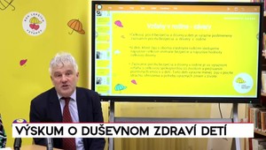 Tlačová beseda k prieskumu o duševnom zdraví detí