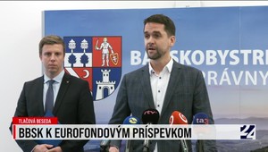 Tlačová beseda BBSK k eurofondovým príspevkom