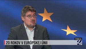 Štúdio 24 o výročí vstupu do Európskej únie