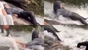 VIDEO: Mladá žena sa pošmykla na vodopáde, zomrela pred očami priateľov
