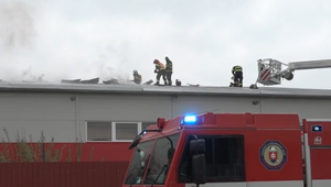 Požiar areálov dvoch firiem nebola náhoda. Oheň spôsobil státisícové škody