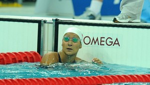 Moravcová laškovala s delfínmi