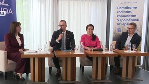 Tlačová beseda k prieskumu o živote rodín