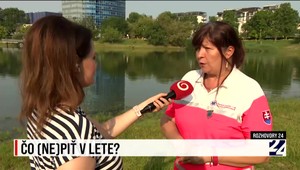 Rady ohľadne pitného režimu v letných horúčavách