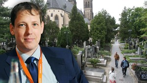 Grossa na Vyšehrade nechcú! Má odpočívať medzi velikánmi