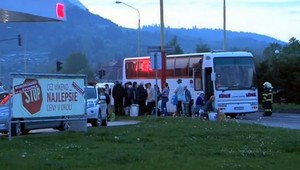 Dôchodkyňu (†81) zrazil autobus na priechode pre chodcov, neprežila