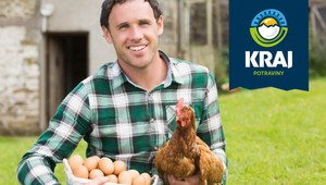 Terno a Kraj dávajú stopku vajíčkam z klietkového chovu.  Z predajní postupne zmiznú