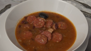 Polievka:  Plynová clona