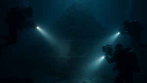 Na dne oceánu objavili niečo, čo vyzerá ako pyramída