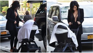 5 dôvodov, prečo by Kim Kardashian nemala vychovávať dieťa