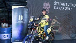 Štefan Svitko ide na Dakar s novou motorkou