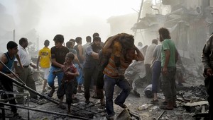 Tvrdá rana pre Damask. Pri náletoch zomrelo 100 civilistov, vrátane 20 detí