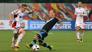 Trenčín doma zdolal Slovan. Body vystrieľal Paur