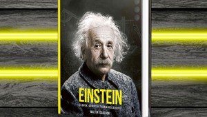 Špičkový autor životopisov Walter Isaacson a jeho Einstein