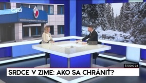 Štúdio 24: Srdce v zime - ako sa chrániť?