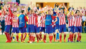 Atlético postúpilo po penaltovej dráme, Citizens vyradili Kyjev