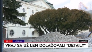 Najdôležitejšie spravodajské témy týždňa v relácii 24 minút