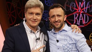 Kandráč a Skrúcaný na najkrajšej fotke: Roztopí vás, ako spolu kočíkujú svoje bábätká!