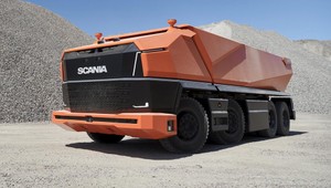 Návšteva z budúcnosti: Scania Dumper bez kabíny
