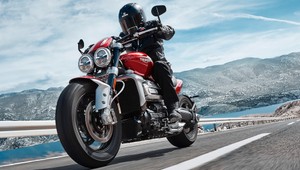 Dokonalé video: Raketový motocykel značky Triumph