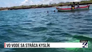 Štúdio 24: Vo vode sa stráca kyslík