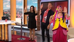 Fíha Tralala teší deti neuveriteľných 10 ROKOV! Roztancovala aj našich moderátorov