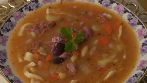 Polievka: Rany ako z dela