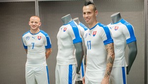 Znak bližšie k srdcu. Reprezentanti pocítia domovinu