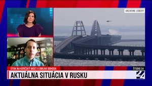 Štúdio 24 o aktuálnej situácii v Rusku
