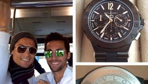 Cristiano Ronaldo daroval spoluhráčom hodinky za 8200 eur