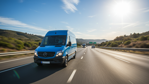 Mladík vypadol z dodávky počas jazdy na diaľnici. Vodič si to nevšimol a šiel ďalej