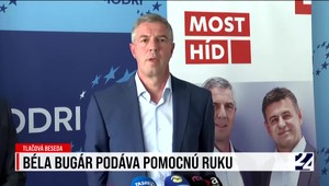 Tlačová beseda strany Most-Híd o spolupráci