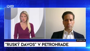 Štúdio 24: "Ruský Davos" v Petrohrade