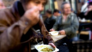 Nové mesto si podľa Vagusu malo najať SBS, ktorá ubližuje ľuďom bez domova. Kusý obvinenia odmieta