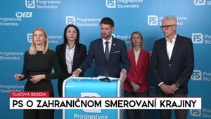 Tlačová beseda: PS o zahraničnom smerovaní krajiny