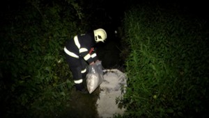 Neznáma látka vo vode vystrašila ľudí z pohraničia