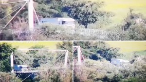 Chcel si skrátiť cestu cez cyklomost "Chucka Norrisa". Kamionistovi hrozí väzenie až na desať rokov