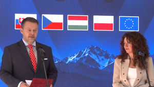 Tlačová beseda ministra Migaľa: Budúcnosť regiónov V4