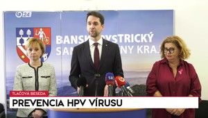 Tlačová beseda k prevencii HPV vírusu