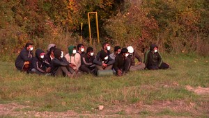 18 nelegálnych migrantov utekalo po poli: Zadržali ich medzi Čunovom a Rusovcami